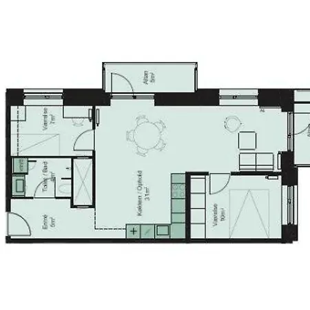 2-br W Balcony Great Views - 171 Apartment *