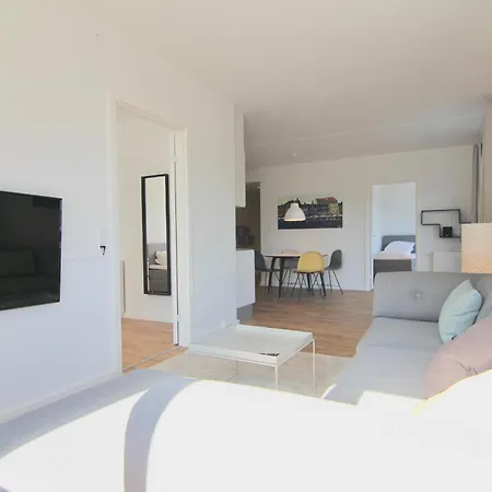 Apartment Stunning 2-bed Wbalconies And Great Views Copenhagen